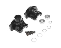 Hot Racing Heavy Duty CNC Aluminum Outer Diff Case (Black)