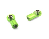 Hot Racing Green Aluminum Pipe Ball End (2)