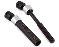 Hot Racing 107-142mm Steel Center Driveshaft (1)