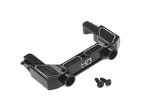 Hot Racing Aluminum Rear Bumper Mount Frame Brace (Black)