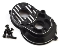 Hot Racing Axial SCX10 II Aluminum Motor Plate Mount (Black)