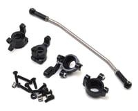 Hot Racing Axial SCX10 II Aluminum C-Hub & Knuckle Set (Black)