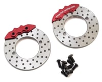 Hot Racing Axial SCX10 II Brake Disc & Caliper