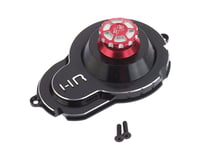 Hot Racing Axial SCX10 II Aluminum Transmission Spur Gear Cover (Black)