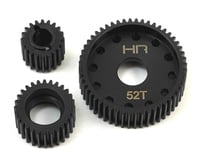 Hot Racing Axial 3-Gear Hardened Steel Transmission Gear Set
