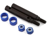 Hot Racing S2 Spring Steel Portal Drive Stub Axles for Traxxas® TRX-4™ (+5mm)