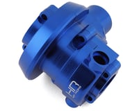 Hot Racing Traxxas Summit Aluminum Outer Differential Case (Blue)