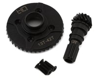 Hot Racing Traxxas Steel Helical Differential Ring & Pinion Gear Set
