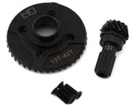 Hot Racing Traxxas Steel Helical Differential Ring & Pinion Gear Set