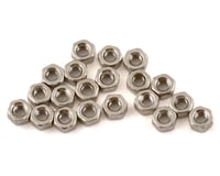 Hot Racing 1.4mm Stainless Steel Hex Nut (20) (SCX24/AX24)