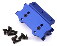 Hot Racing Aluminum Front Bulkhead for Traxxas 2WD (Blue)
