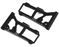 Hot Racing Aluminum Front Lower Arms for Traxxas 4-Tec 2.0 (Black) (2)
