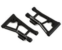 Hot Racing Aluminum Rear Lower Arms for Traxxas 4-Tec 2.0 (Black) (2)