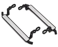 Hot Racing Aluminum Diamond Rock Rail Side Step for Traxxas TRX-4 (Black) (2)