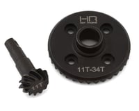 Hot Racing Traxxas TRX-4 Steel Helical Differential Ring & Pinion Gears (11/34T)