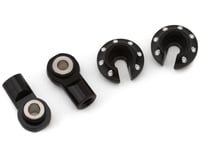 Hot Racing Traxxas TRX-4M Aluminum Spring Retainers and Eyelets