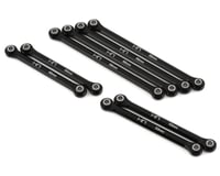 Hot Racing Traxxas TRX-4M Aluminum Link Set (Black) (155mm)