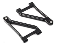 Hot Racing Aluminum Front Upper Arms for Traxxas UDR (Black)