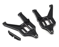 Hot Racing Traxxas Unlimited Desert Racer Aluminum Front Lower Arms (Black)