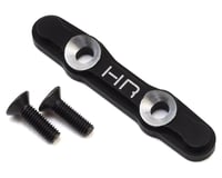 Hot Racing Vaterra Twin Hammers Aluminum Front Hinge Pin Brace (Black)