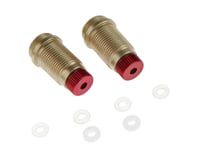 Hot Racing Hard Anodized Shock Body for Traxxas 1/16 (Red)