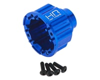 Hot Racing Aluminum Differential Cup for Traxxas X-Maxx (Blue)