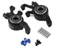 Hot Racing Aluminum Steering Blocks w/Over Size Bearings for Traxxas X-Maxx/XRT