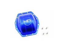 Hot Racing Yeti/Wraith Aluminum AR60 Differential Cover (Blue)