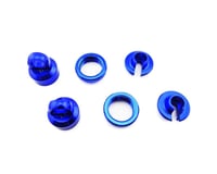 Hot Racing Aluminum 10mm Shock Upgrade Kit Blue Yeti Wrai