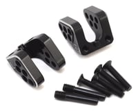 Hot Racing Axial Yeti XL Aluminum Rear Chassis Upper Link Mount (Black)