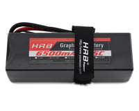 HRB 3S 65C Hard Case Graphene LiPo Battery (11.1V/6500mAh) w/EC5 Connector