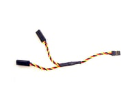 Hitec 6" "Twisted" Wire Y Harness