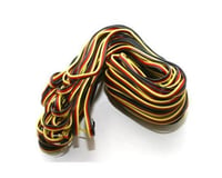 Hitec 3-Color Heavy 22 Gauge Servo Wire (50')