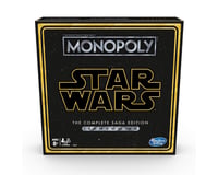 Hasbro Monopoly Star Wars Saga Edition Board Game