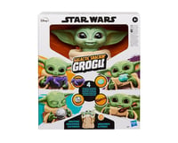 Hasbro Star Wars Galactic Snackin' Grogu Action Figure Toy