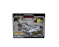 Hasbro Star Wars The Mandalorian N-1 Starfighter & Action Figures (3.75”)