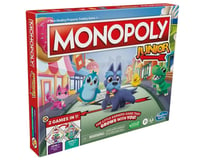 Hasbro Monopoly Junior 2-Sided Board Game