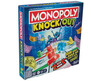 Hasbro Monopoly Knockout Family Party Board Game