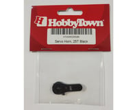 HobbyTown Servo Horn (Black) (25T)