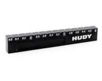 Hudy Ultra Fine Chassis Droop Gauge (4.0-6.6mm)