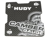 Hudy Graphite 1/10 Touring Quick Camber Gauge (1.5°; 2°; 2.5°)