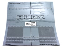 Hudy 1/8 & 1/10 On Road Plastic Set-Up Board Decal