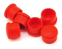 Hudy 18mm Plastic V2 Handle Cap Set (Red) (6)