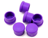 Hudy 18mm Plastic V2 Handle Cap Set (Violet) (6)