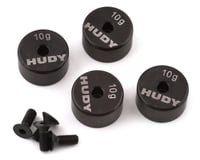 Hudy Precision Balancing Chassis Weight (4) (10g)