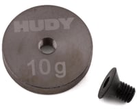 Hudy 15mm Pure Tungsten Round Weight (Thin - 10g)