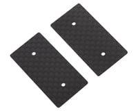 Hudy 0.5mm 1/10 Electric Graphite Rear Wing Side Plate (2)