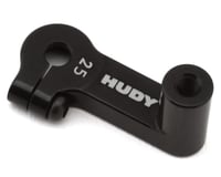 Hudy 8mm Extended Aluminum Clamp Steering Servo Horn (ProTek/Futaba/Savox - 25T)