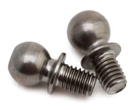 Hudy 4.9 Titanium Ball Studs (4mm) (2)