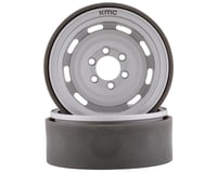 Incision KMC XD720 Roswell 1.9 Beadlock Wheels (Satin) (2)